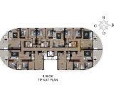 Lefkoşa Gönyeli'de Satılık Modern 2+1 Daire