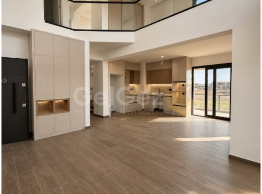 Krediye uygun 2+1 loft penthouse