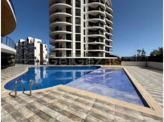 GIRNE MERKEZ’DE KİRALIK 1+1 DAİRE