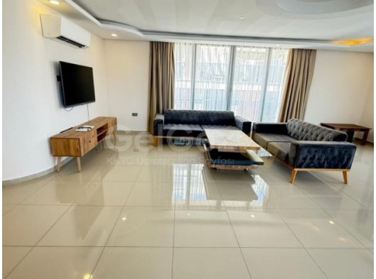 GİRNE MERKEZ’DE KİRALIK 4+1 PENTHOUSE