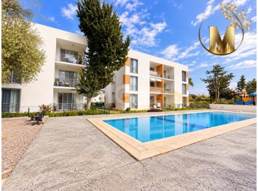 GİRNE ALSANCAK’TA NEZİH BİR SİTE İÇERİSİNDE 3+1 SATILIK DAİRE