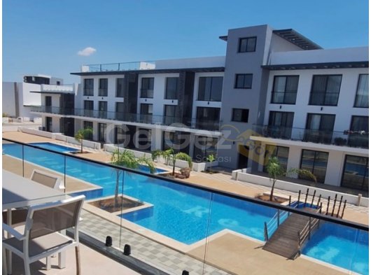 İSKELE BAHÇELER’de 2+1 LOFT VE ÖZEL TERASLI DAİRE