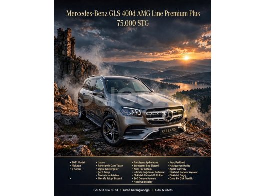 MERCEDES GLS 400 d