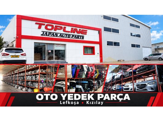 Topline Japan Auto Parts | Lefkoşa Oto Yedek Parçac
