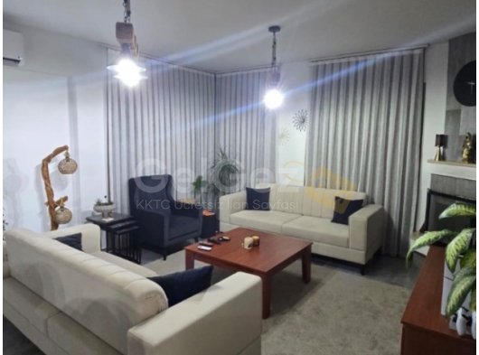 LEFKOŞA ORTAKÖY’de 3+1 MERKEZİ KONUMDA FULL EŞYALI KİRALIK DAİRE