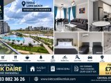 İskele Long Beach Riverside Life’ta Havuz & Deniz Manzaralı Fırsat Daire – £70.000