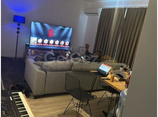 Gazimağusa Çanakkale mahallesinde tapu ve tüm harçları ödenmiş 2+1 eşyalı, satılık daire