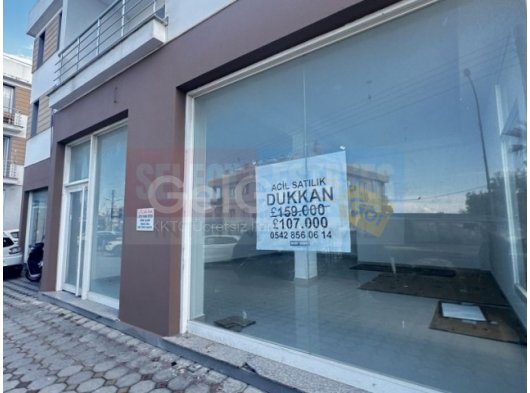 Ticari Dükkan, Alsancak, Girne, Kuzey Kıbrıs Satılık Emlaklar