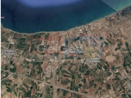 Deniz Manzaralı Konut Arsası, Gaziveren, Kuzey Kıbrıs Satılık Emlaklar