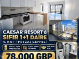 CAESAR RESORT 6’DA SIFIR 1+1 DAİRE