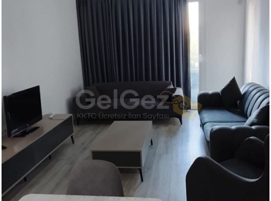 Gazimağusa Çanakkale Mahallesinde 2+1 eşyalı aylık ödemeli kiralık daire