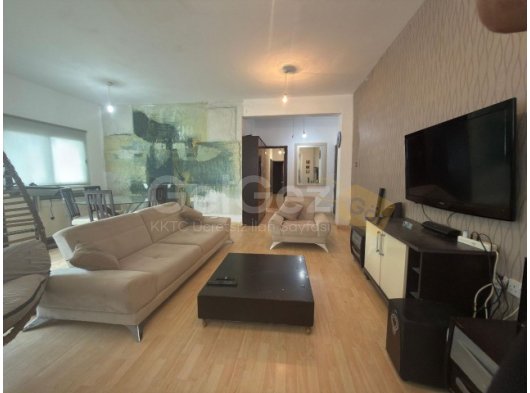 Gazimagusa karakol bölgesinde 3+1 eşyalı merkezi konum okula yürüyüş mesafesinde kiralık daire