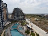River side, yüksek kira gereli, deniz manzaralı & Full eşyalı 1+0, 62000 pound