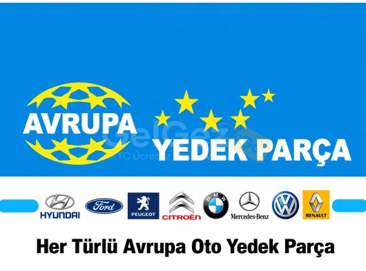 Avrupa Yedek Parça | Oto Yedek Parça ve Aksamları