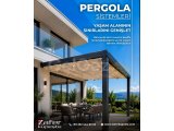 Pergola sistemleriyle bahçenizi evinizin doğal bir devamına dönüştürün.