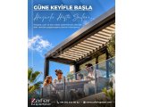 Pergola sistemleriyle bahçenizi evinizin doğal bir devamına dönüştürün.
