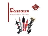 KYB AMORTİSÖRLERİ STOKLARIMIZDA