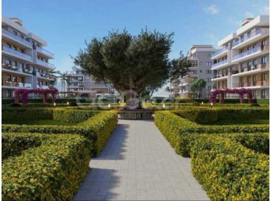 OLEA RESİDENCE -KÖŞE DAİRE 2+1 FULL EŞYALI -HAVUZ MANZARALI