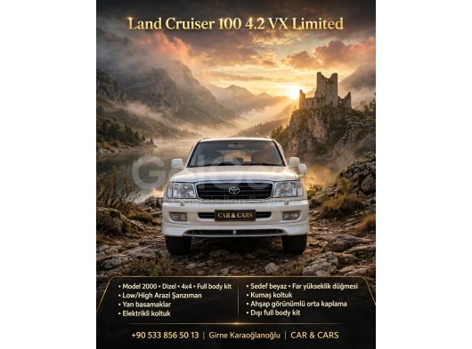 TOYOTA LAND CRUSİER
