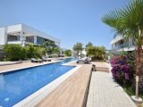 Girne Alsancak'ta Milli Parka Yakın Konumda Greenpark Sitesinde Ortak Havuzlu Özel Bahçe Katı 2+1 Kiralık Daire (6 aylık peşin ödemeli)