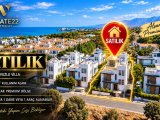Girne Alsancak Müstakil Havuzlu Satılık 3+2 Full Eşyalı Villa