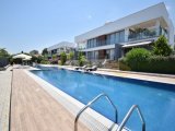 Girne Alsancak'ta Milli Parka Yakın Konumda Greenpark Sitesinde Ortak Havuzlu Özel Bahçe Katı 2+1 Kiralık Daire (6 aylık peşin ödemeli)