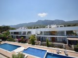 Girne Alsancak'ta Milli Parka Yakın Konumda Greenpark Sitesinde Ortak Havuzlu Özel Teraslı 2+1 Kiralık Daire (6 aylık peşin ödemeli)