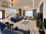 GİRNE ALSANCAK SATILIK GENİŞ BAHÇELİ 3+2 VİLLA