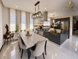GİRNE ALSANCAK SATILIK GENİŞ BAHÇELİ 3+2 VİLLA