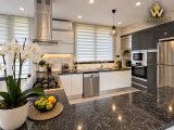 GİRNE ALSANCAK SATILIK GENİŞ BAHÇELİ 3+2 VİLLA