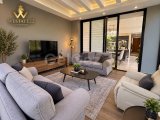 GİRNE ALSANCAK SATILIK GENİŞ BAHÇELİ 3+2 VİLLA