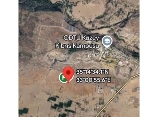 KALKANLI/GÜZELYURT ODTÜ KARŞISINDA SATILIK KAT KARŞILIĞI ARAZİMİZ