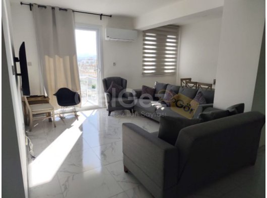 Girne Merkez Kaşgar'da Les Ambassadeurs Otele Yakın Kiralık 1+1 Daire
