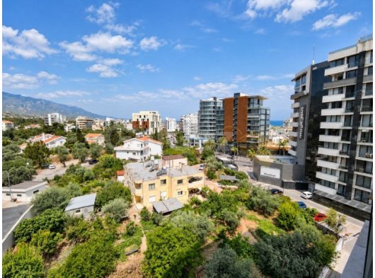 Girne Merkez Doğanköy Çemberi Halkbank Yakını Piabella, Pasha ve Lords Yürüme Mesafesinde Öğrenciye ve Çalışana Uygun Kiralık 1+1 Daire