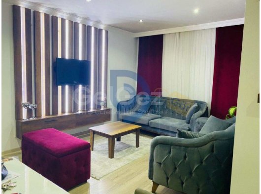 Küçük Kaymaklıda Full Eşyalı 2+1 Satılık Daire
