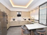Girne Alsancak'ta Milli Park Yakını Sıfır Eşyalı Sıfır Villa 4+1 Kiralık Bahçeli (Aylık Ödemeli)