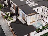 Lefkoşa Gönyeli Satılık Özel İç Dizayn Havuzlu Villalar