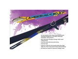 Pioneer Tackle Amberjack XF jigging Kamışı
