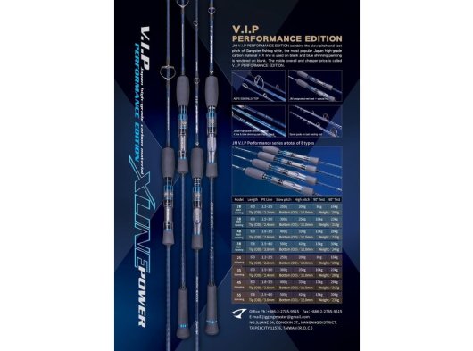 JM V.I.P. Performance Edition Jigging Kamışı