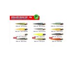 Roller Shad 85 8 Gr. Jig Head + 2 Gövde