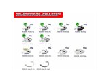 Roller Shad 125 Jig Head ve İğneler