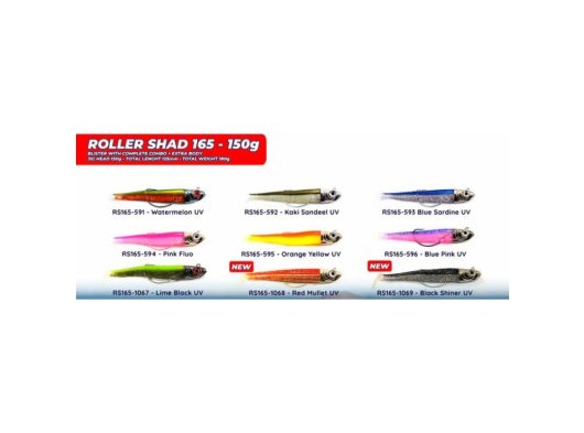Roller Shad 165 150Gr