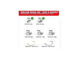 Roller Shad 165 Jighead ve İğneler
