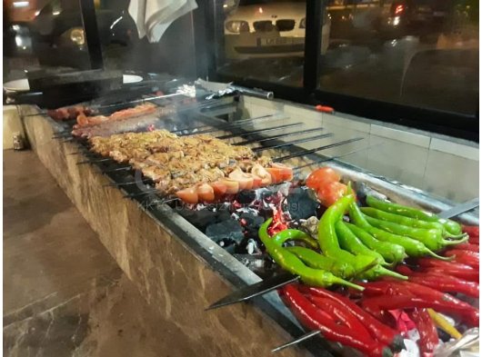 Bir yemek molası