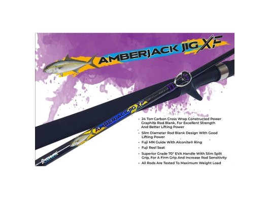 Pioneer Tackle Amberjack XF jigging Kamışı