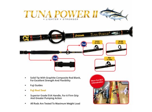 Tuna Power II Orkinos Kamışı