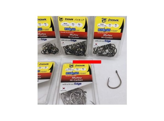 Pioneer Tackle Mutsu HC-57704 Circle İğne