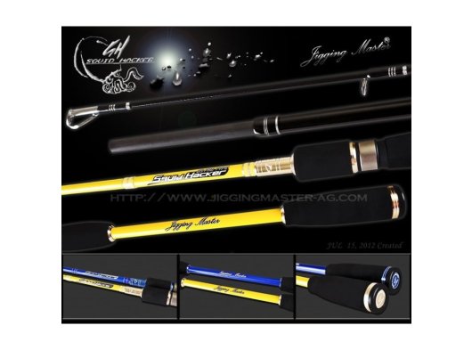 Jigging Master Squid Hacker 8'5" PRO TYPE Mavi