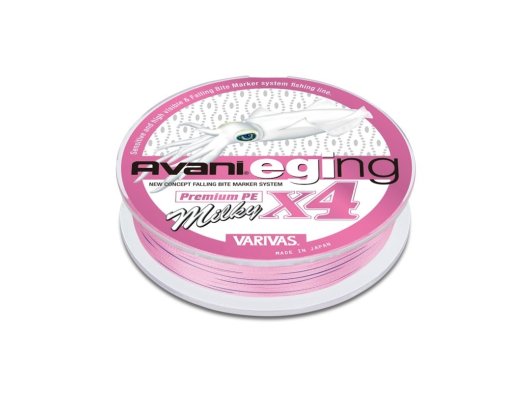 Avani Eging Premium PE X4 150m [milky]