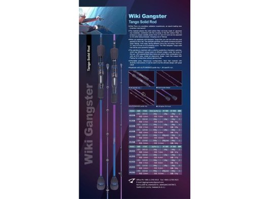 Wiki Gangster Tango Solid Kamış